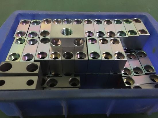 CNC Machinery Machining Machined and Customized Automotive Spare Metal Parts