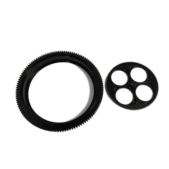 Precision Custom CNC Machining Parts Nylon Spur Drive Gears