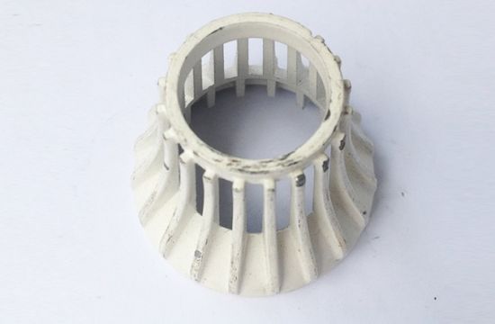 Funnel Type Aluminum Alloy Lamp Shade CNC Part