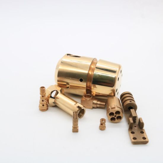 CNC Machining Turning Machined Brass Parts