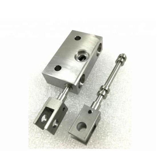 High Precision CNC Machined Aluminum Parts