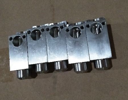 CNC Milling Machine Parts Customized Mechanical Parts
