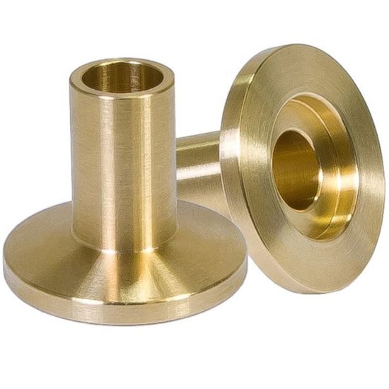 Custom-CNC-Machined-Anodized-Aluminum-CNC-Machined Bras Part, Copper Part