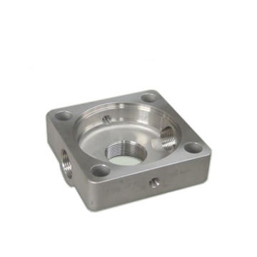 High Precision Custom Aluminum Faceplate CNC Machining Automatic Machinery Parts