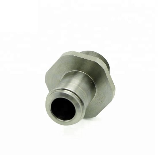 Factory-Supply-CNC-Machined-Parts-for-Space, Fitting, Connector