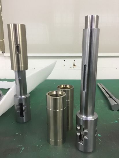 Carbon Steel Precision CNC Machining Part Screw Transmission Shaft Part