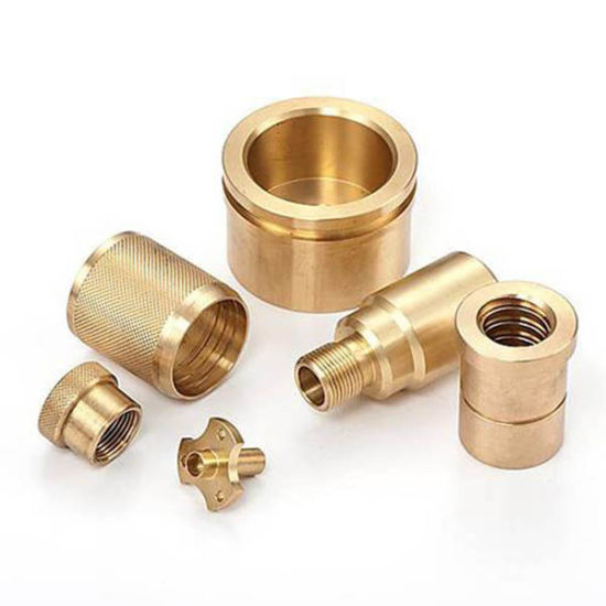 China CNC Machined Part CNC Machine Copper/Bronze Parts