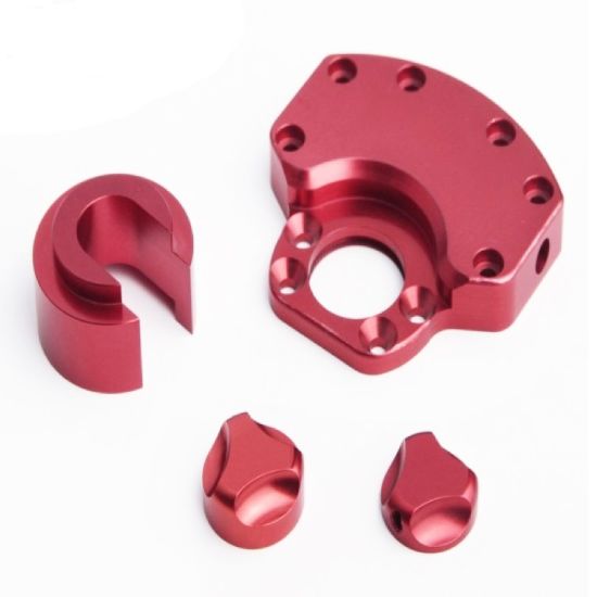 CNC Machining Turning Service Color Anodized Parts