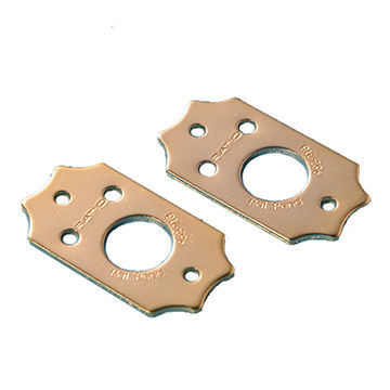 Stainless Steel Sheet Metal Bending Part Fabrication Parts Concrete Stamping Punching Assembly Customized Logo Stamping Part