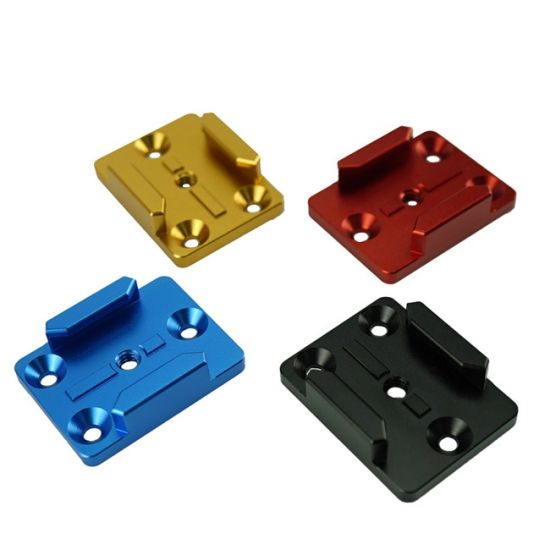 CNC Aluminum Alloy Metal Precision Parts Processing for Equipment Parts