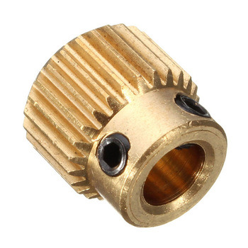 China Factory Custom Brass Gears with Toy Parts