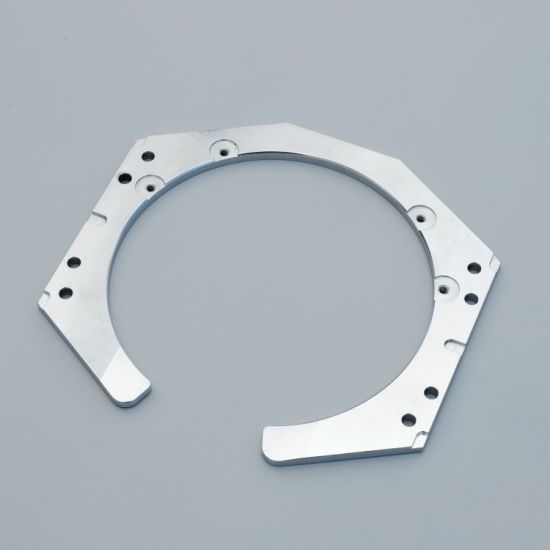 China Quality Metal CNC Machining Machinnery Parts Connecting Aluminium Parts