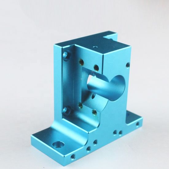 Customized Precision Blue Oxidation Parts CNC Machining Mold/Mould Parts