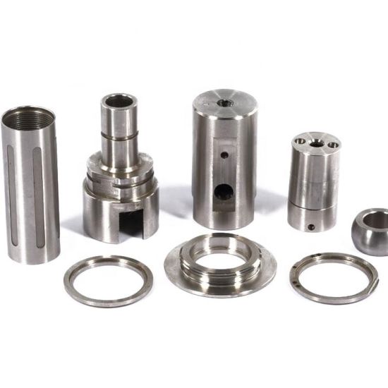 Precision Turned Parts, CNC Turning Parts, Passivation, Made of SUS 316, Used for Electronic Cigarette