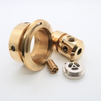 Customized Machined Metal Brass Medical Assembly Automatic CNC Machining Parts