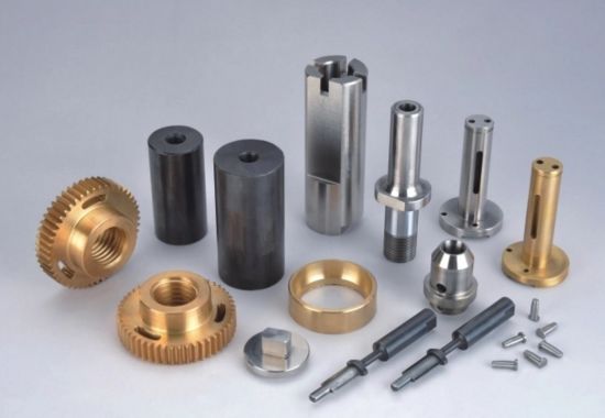 Precision Anodized Aluminum Copper Plastic CNC Machining Machined Parts