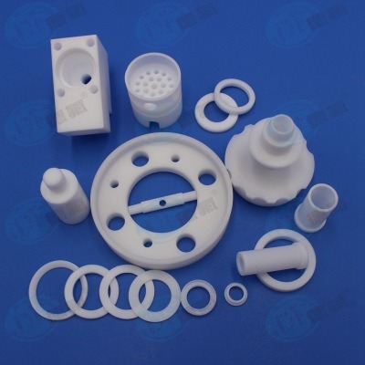 High Precision Processing Tetrafluorin Complex Shaped Parts