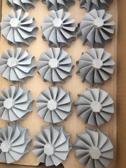 Stainless Steel Precision Lost Wax Casting for Impeller