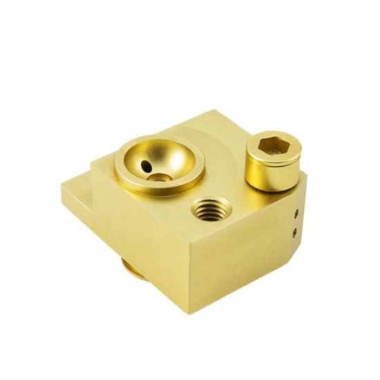 Customized Precision CNC Machining Brass Auto Parts