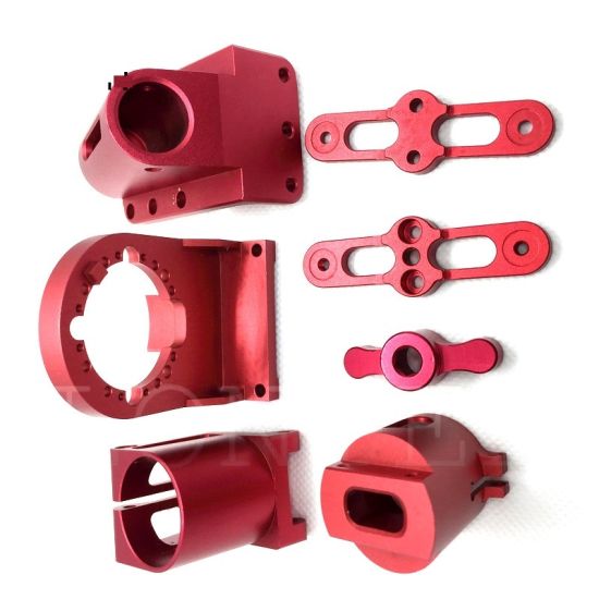 Aluminum Anodizing Customized Made Machining Casting Stamping Robotics Parts From China Supplier
