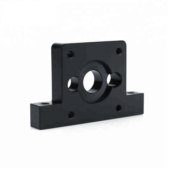 Black Anodizing Precision Machinery Spare Part for Industrial Robot