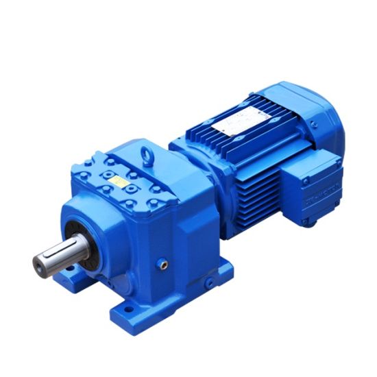 R Series Helical Gear Reducer Gearbox Gear Box