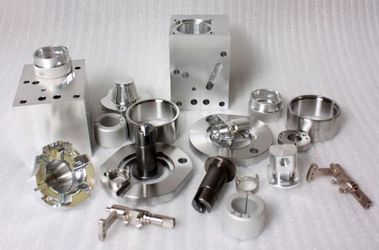 CNC Machined Parts Aluminium Extrusion Profile Parts