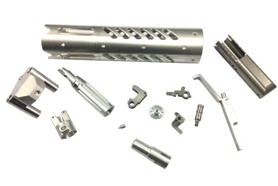 High Precision CNC Machined Aluminum Parts