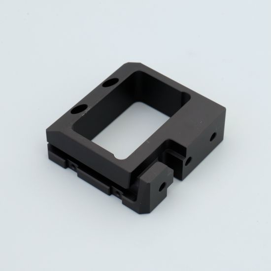 CNC Machining Part CNC Machined Aluminium Hard Black Anodizing Parts