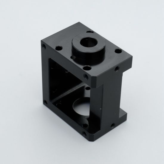 Precision Hard Black Anodized Aluminum CNC Machining Machinery Parts