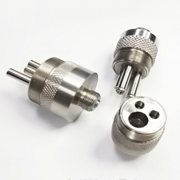 5 Axis Processing Milling Metal Anodized Aluminum Machining Parts