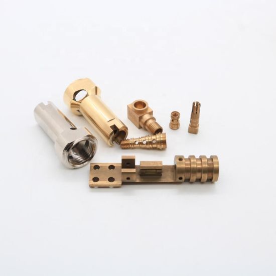 Latest Technology CNC Small Brass Machined Milling CNC Part