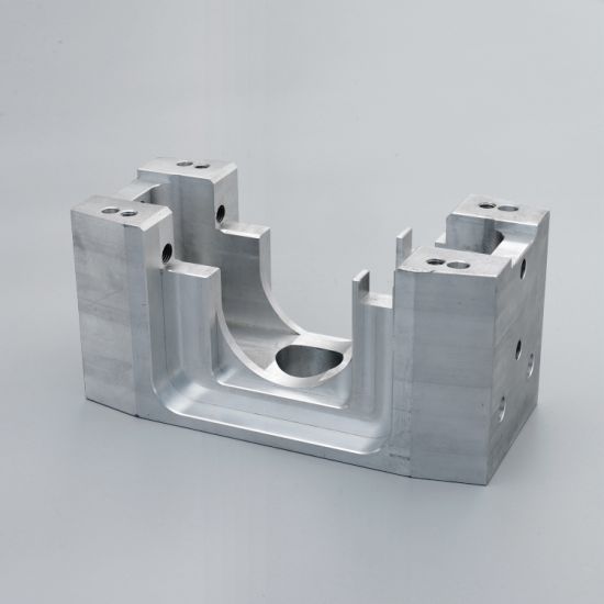 China Quality Steel CNC Machining Machined Parts Connecting Aluminium Parts