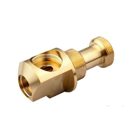 Brass Industrial Milling Turning CNC Machining Part for Equipment From China Supplier