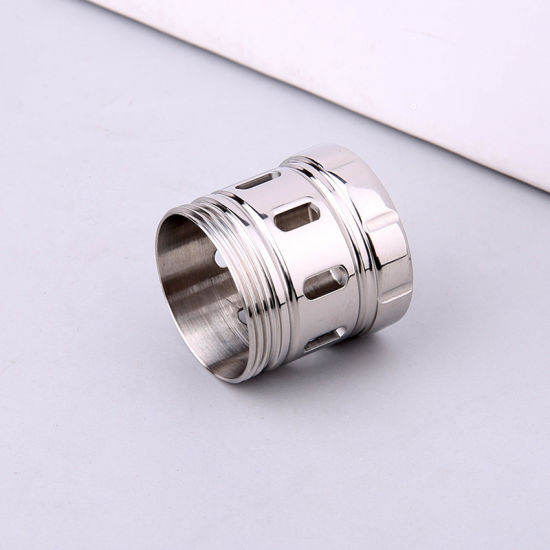 Auto Parts Stainless Steel CNC Nozzle Copper Sleeve Iron Part
