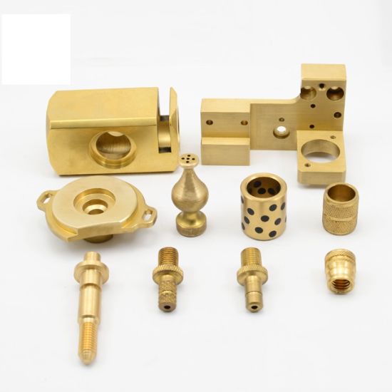 Precision CNC Machined Hardware Brass Automatic Robot Packaging Machinery Parts