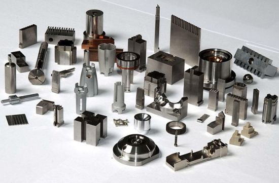 High Precision CNC Machining Parts for Robot Industry