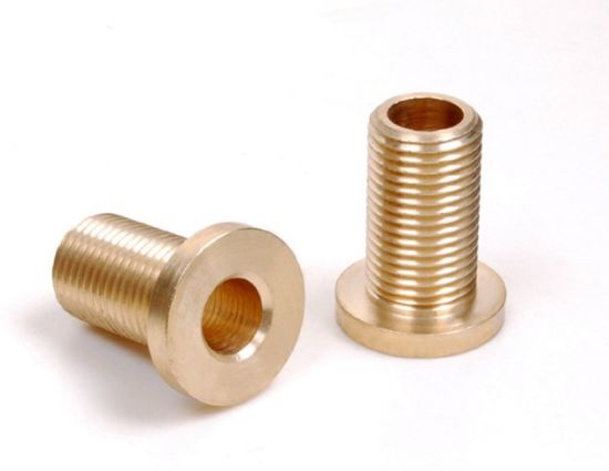 High Precision CNC Machined Part CNC Machining Copper/Bronze Parts