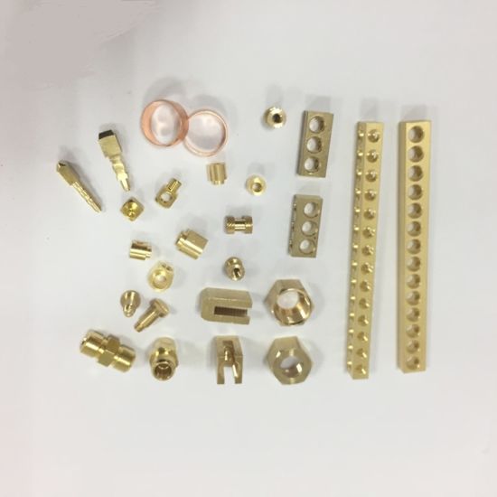 Electrical Accessories Brass Machining Turning Part