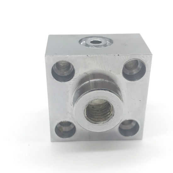 Custom Made Precision Aluminum Milling Spare Parts