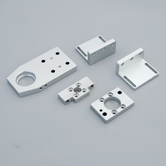 Customized CNC Machining Aluminum Auto Spare Parts