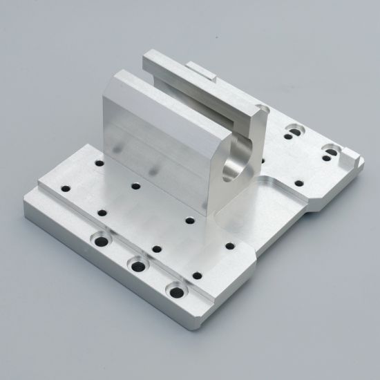 High Precision Custom Aluminum Faceplate CNC Machining Automation Machinery Parts