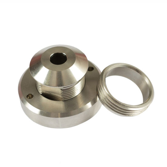 CNC Stainless Steel Machining Spare Parts Precision Components