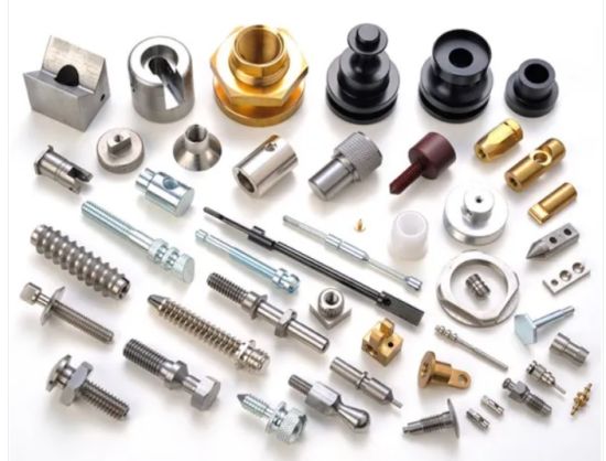 Copper/Brass/Aluminium/Steel Machining CNC Machine Spare Parts