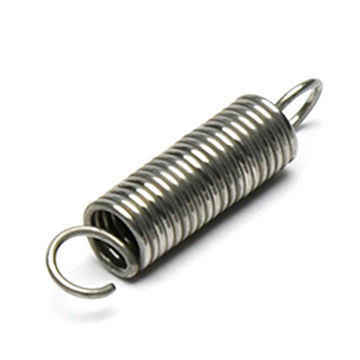 Stainless Steel Combine Harvester Springs Trailer Ramp Springs with Hook Brass Tension Spring Electric Fence