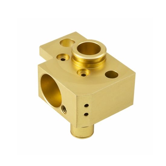 CNC Brass/Copper Metal Automation Machined Assembly Machine Parts
