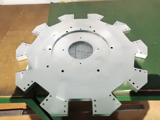 Custom Aluminum CNC Machined Machining Parts for Automatic Machinery
