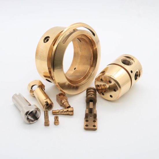 CNC Machining/Machined Metal Copper Parts for Automatic Packaging Machinery