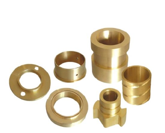 CNC Machinery Machining Machined and Non-Standard Metal Copper Parts
