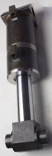 CNC Part Welding Sliding Hydraulic Elevating Cylinder